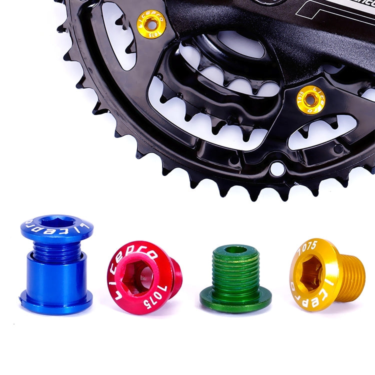 5 PCS Litepro Mountain Bike Bicycle Plate Nail Sprocket Plate Screw Folding Bike Modified Single Plate Nail