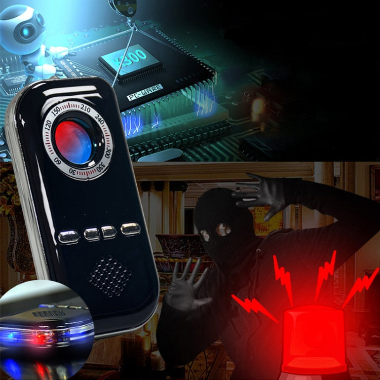 K300 Multifunctional Infrared Detector Hotel Anti-Snooping Camera Detection Travel Compass Anti-lost Device