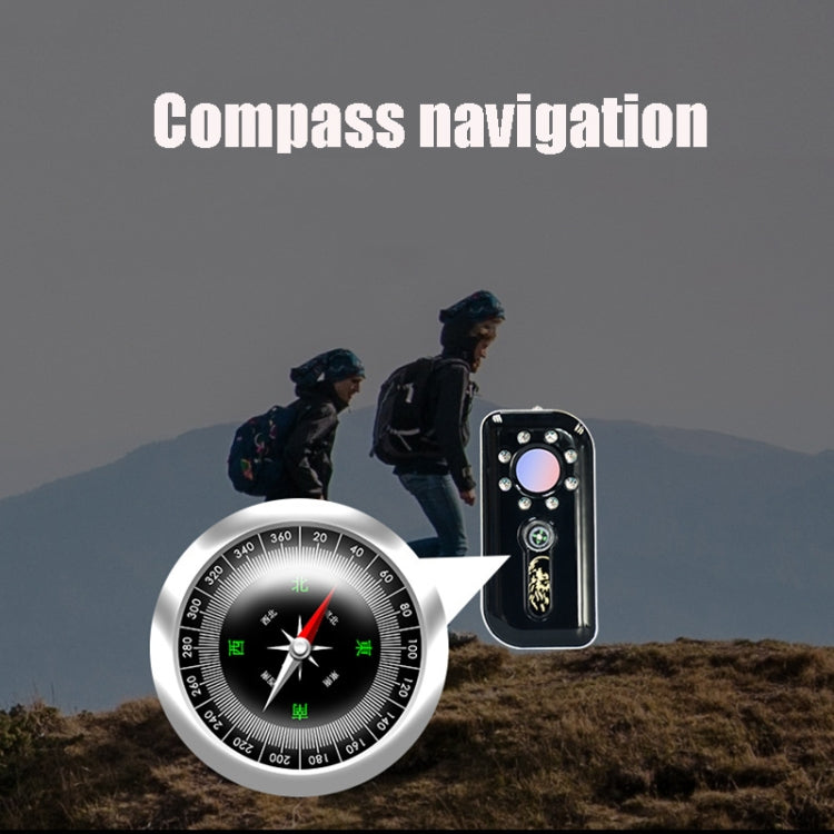 K300 Multifunctional Infrared Detector Hotel Anti-Snooping Camera Detection Travel Compass Anti-lost Device