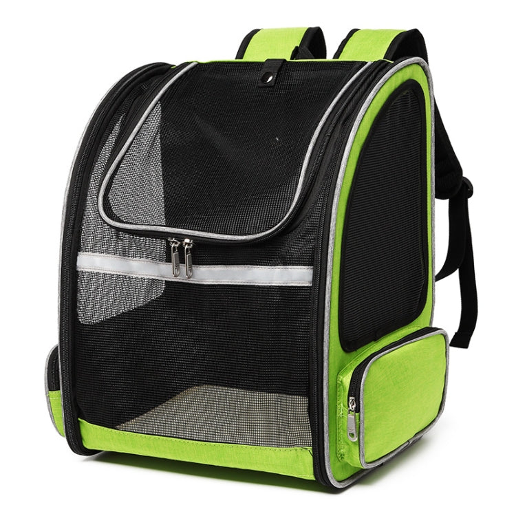 Full Net Breathable Pet Backpack For Easy Going Out Pet Backpack