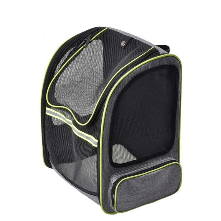 Full Net Breathable Pet Backpack For Easy Going Out Pet Backpack