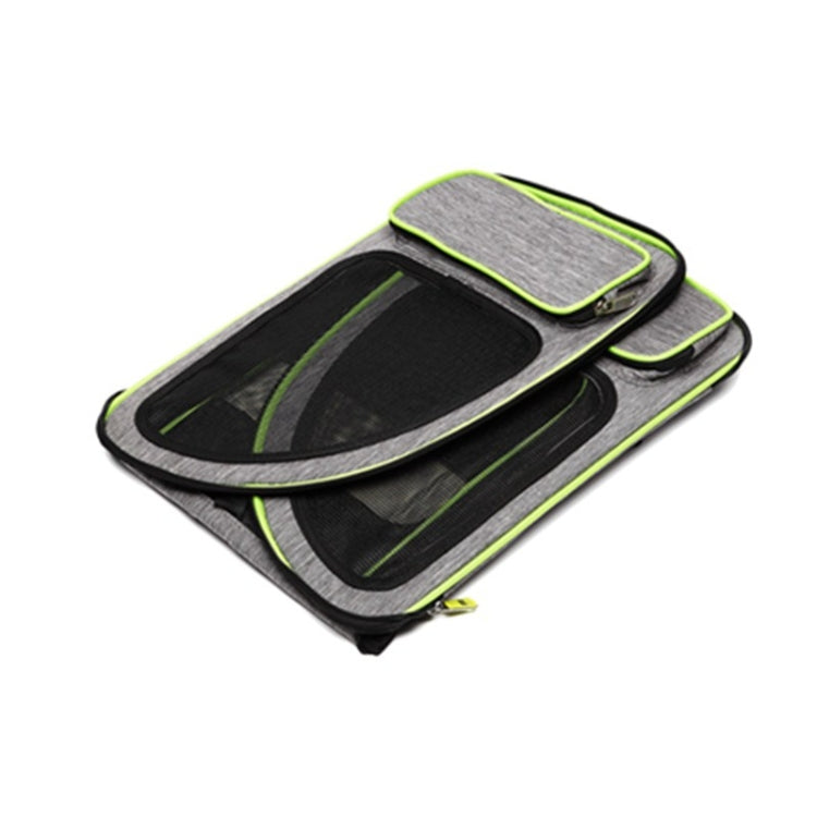 Full Net Breathable Pet Backpack For Easy Going Out Pet Backpack