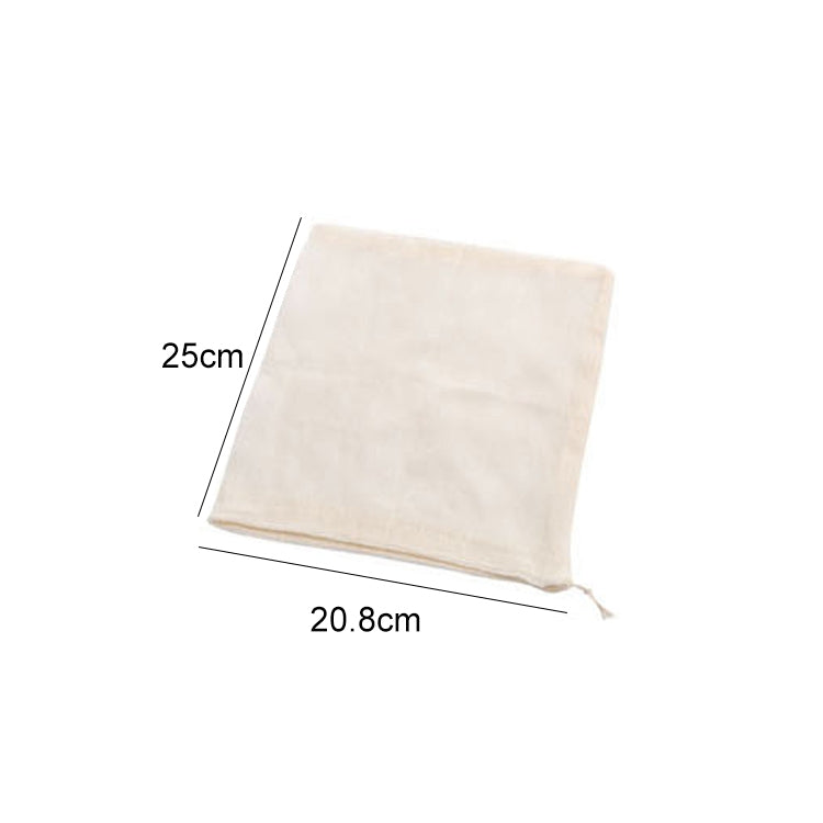 100pcs / Pack 20x25cm Soup Gauze Filter Bag Kitchen Utensils Soup Residue Isolation Bag