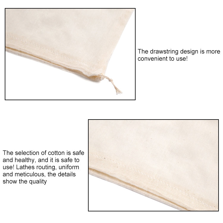 100pcs / Pack 20x25cm Soup Gauze Filter Bag Kitchen Utensils Soup Residue Isolation Bag