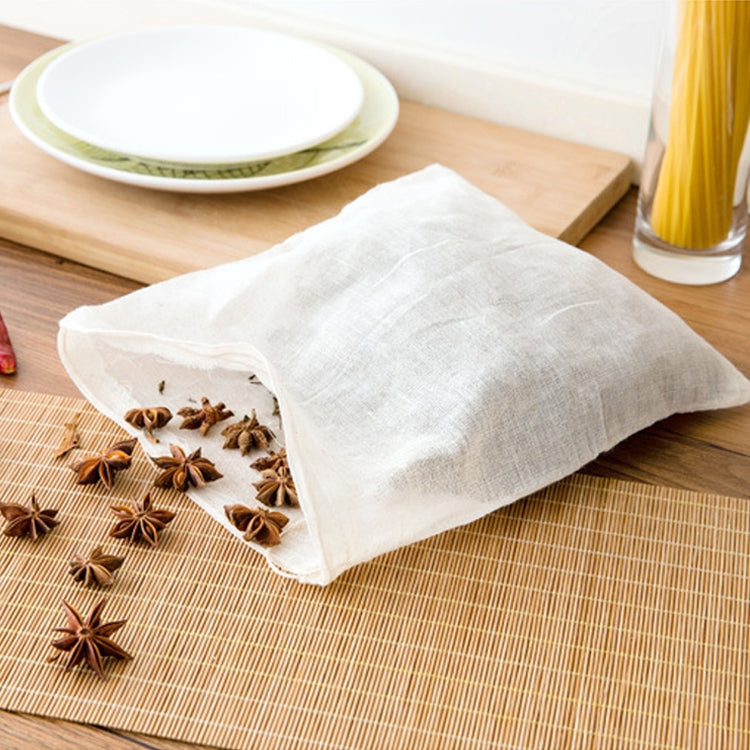 100pcs / Pack 20x25cm Soup Gauze Filter Bag Kitchen Utensils Soup Residue Isolation Bag