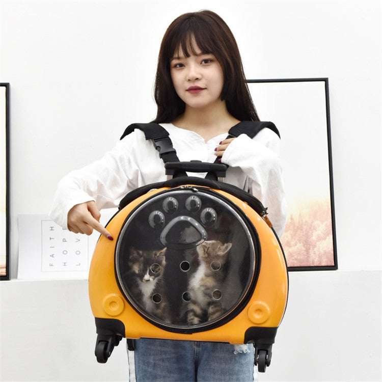 Pet Trolley Case Got Out Portable Pet Bag