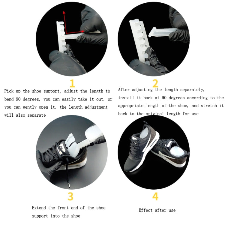 Plastic Shoe Support Adjustable Shaping Anti-crease Shoe Expander
