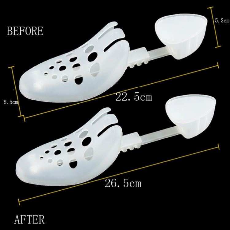 Plastic Shoe Support Adjustable Shaping Anti-crease Shoe Expander
