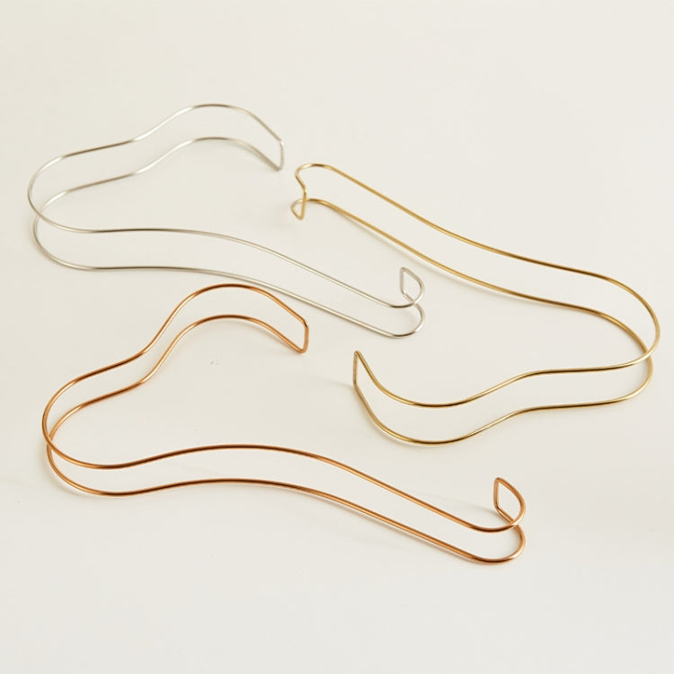 2 PCS Stainless Steel High Heels Display Stand Metal Elastic Shoe Support Shoe Support Bracket