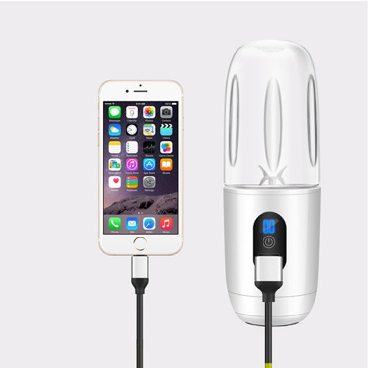 Mingdian Portable USB Rechargeable Juicer Mini Juice Cup