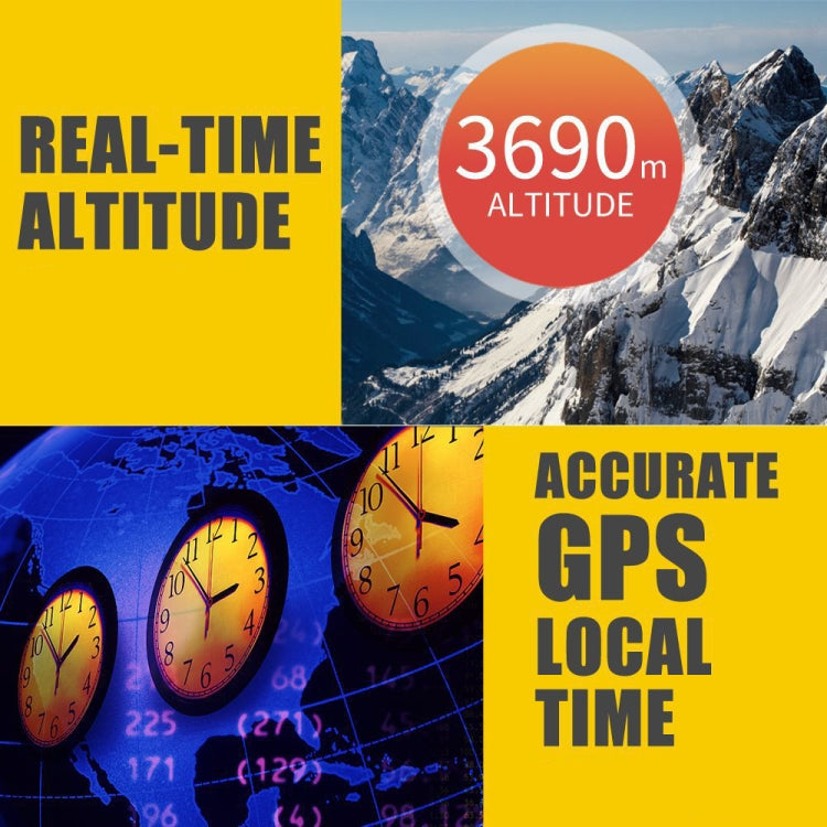 Kingneed C90 5.5inch HUD Car Head-up Display GPS Car Universal Mileage Speed Meter Speeding Alarm / GPS Satellite Speed Measurement