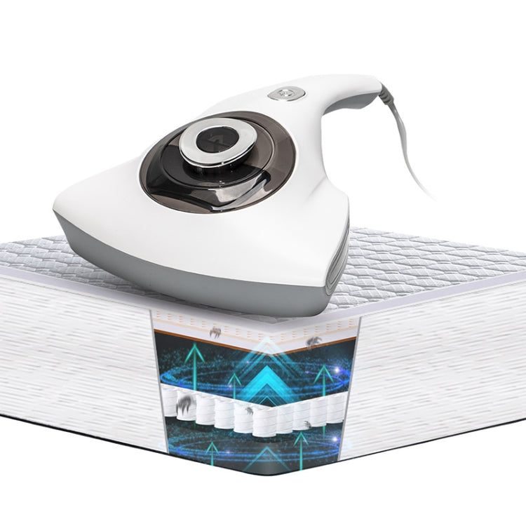 Household Handheld Ultraviolet MitesRemoval Instrument Small Bed Vacuum Cleaner Bed Sterilization and Dust Removal