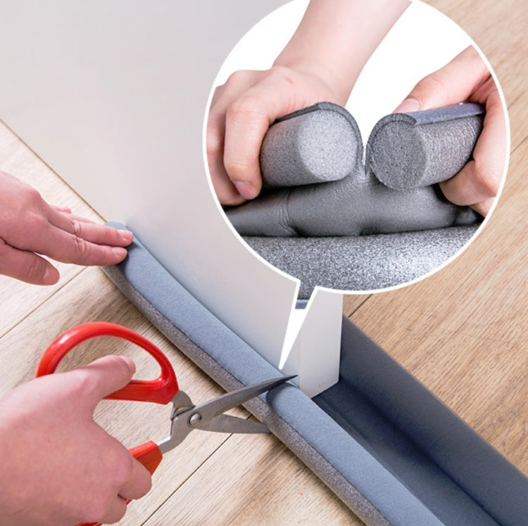 Door Gap Sealing & Sound Insulation Strip Door & Window Gap Wind-proof & Warm-keeping Paste Dust-proof Tape