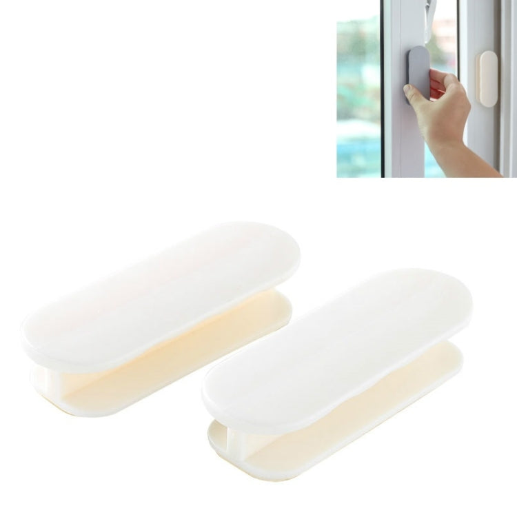 Door Handle Punch-Free Window Paste Type Handle Sliding Door Auxiliary Door Handle