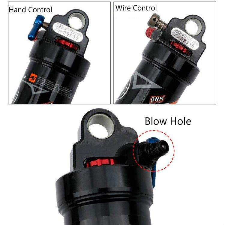 DNM AO38 Mountain Soft Tail Frame Rear Shock Absorber XC Air Pressure Rebound Shock Absorber