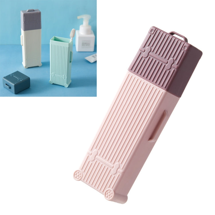 Travel Wash Cup Toothbrush Box Portable Set Creative Business Trip Tooth Storage Box