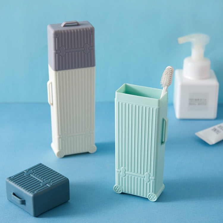 Travel Wash Cup Toothbrush Box Portable Set Creative Business Trip Tooth Storage Box