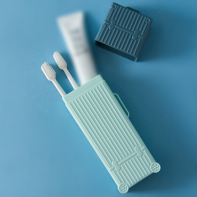 Travel Wash Cup Toothbrush Box Portable Set Creative Business Trip Tooth Storage Box