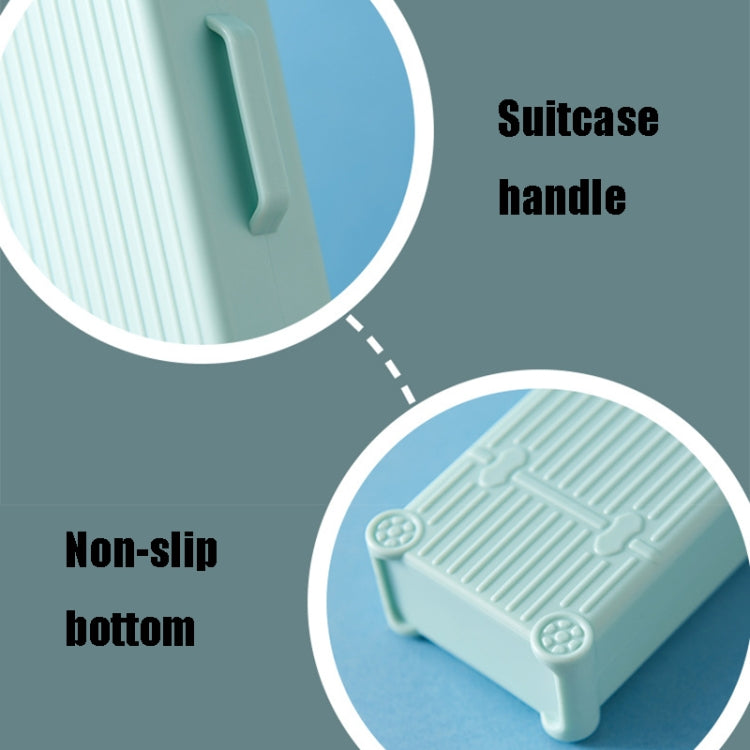 Travel Wash Cup Toothbrush Box Portable Set Creative Business Trip Tooth Storage Box