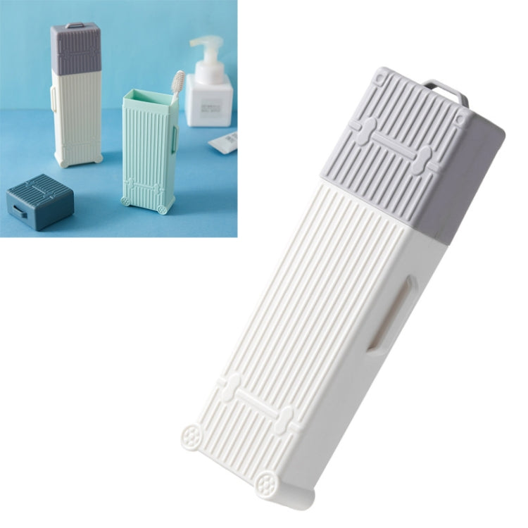 Travel Wash Cup Toothbrush Box Portable Set Creative Business Trip Tooth Storage Box