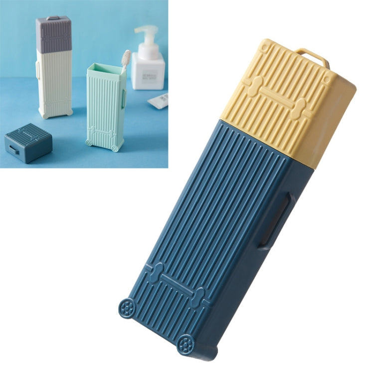 Travel Wash Cup Toothbrush Box Portable Set Creative Business Trip Tooth Storage Box