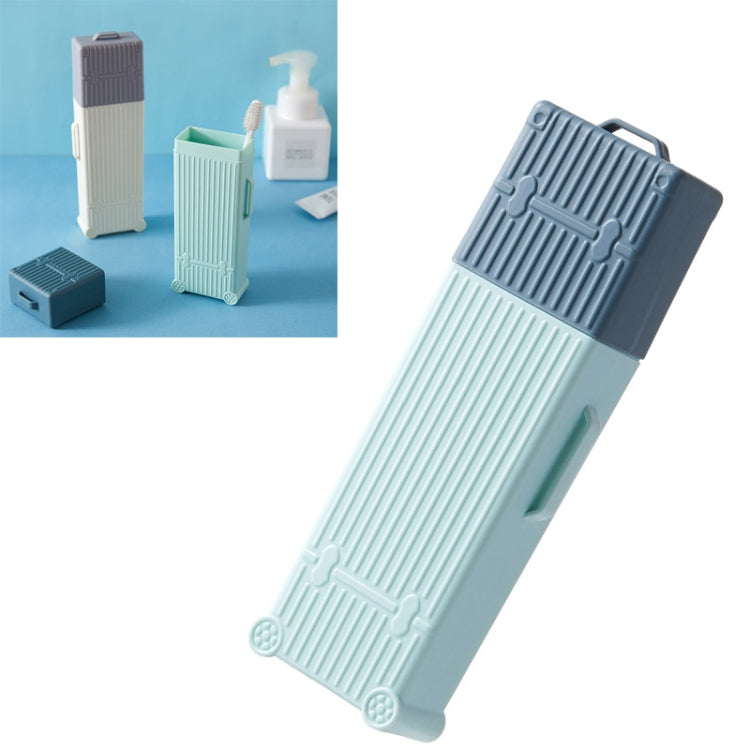 Travel Wash Cup Toothbrush Box Portable Set Creative Business Trip Tooth Storage Box