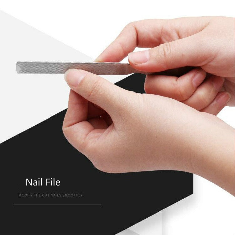 7 In 1 Stainless Steel Chick Pliers Nail Clippers Corrector Nail Picker Tool