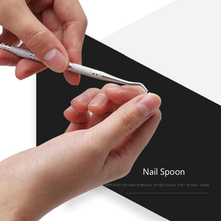 7 In 1 Stainless Steel Chick Pliers Nail Clippers Corrector Nail Picker Tool