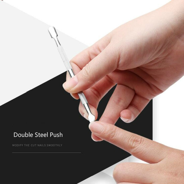 7 In 1 Stainless Steel Chick Pliers Nail Clippers Corrector Nail Picker Tool