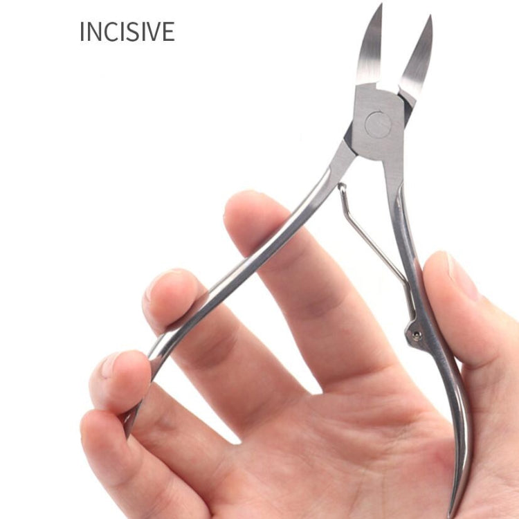 7 In 1 Stainless Steel Chick Pliers Nail Clippers Corrector Nail Picker Tool