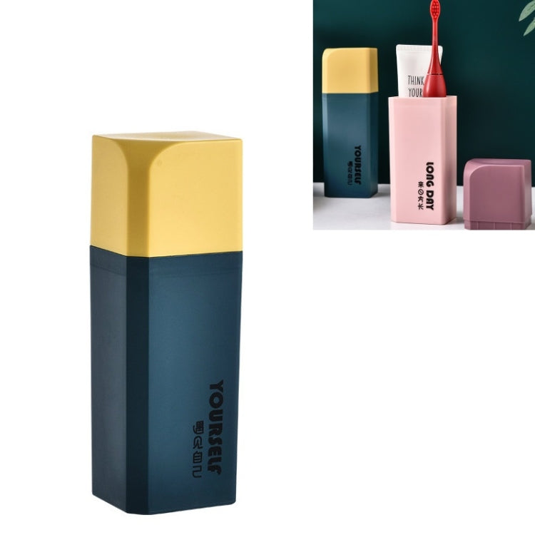 Portable Toothbrush Barrel Gargle Cup Simple Travel Set Cup