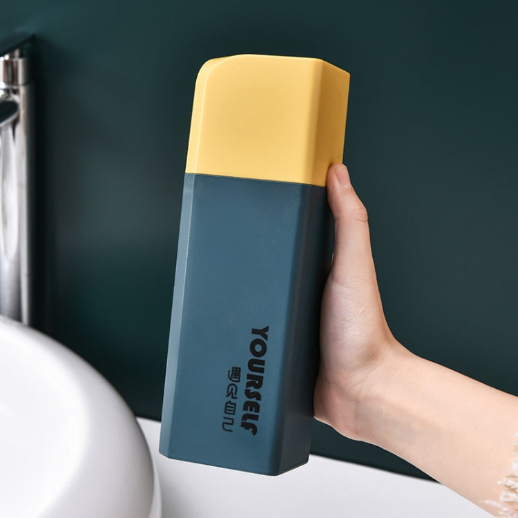 Portable Toothbrush Barrel Gargle Cup Simple Travel Set Cup