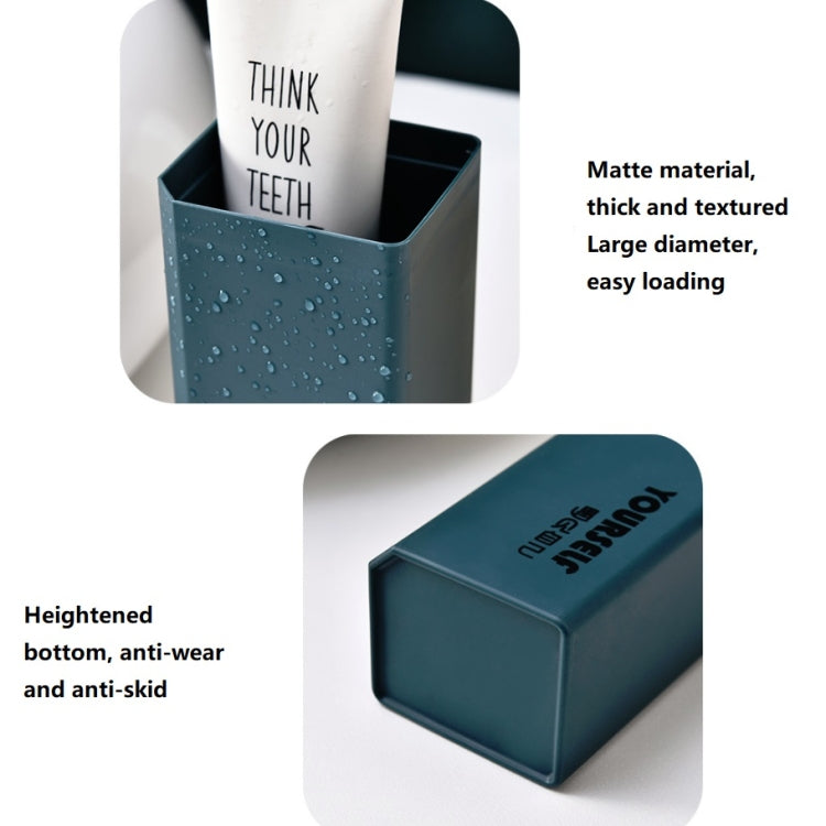 Portable Toothbrush Barrel Gargle Cup Simple Travel Set Cup