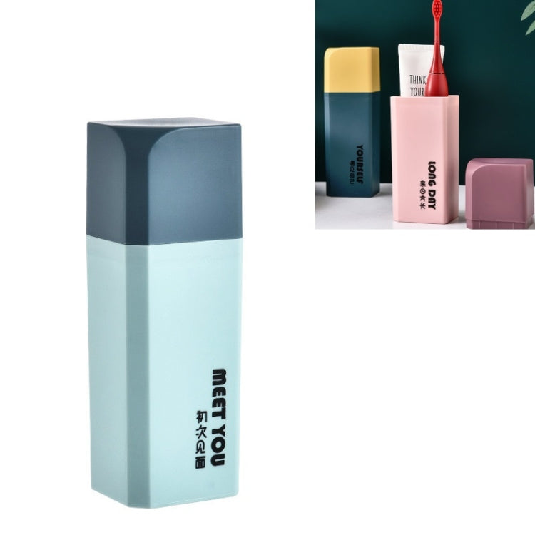 Portable Toothbrush Barrel Gargle Cup Simple Travel Set Cup