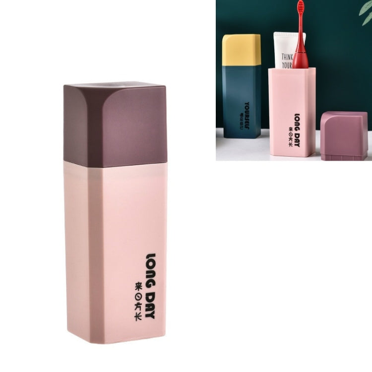 Portable Toothbrush Barrel Gargle Cup Simple Travel Set Cup