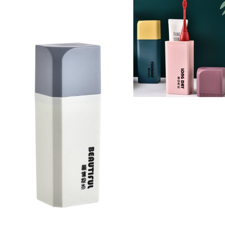 Portable Toothbrush Barrel Gargle Cup Simple Travel Set Cup