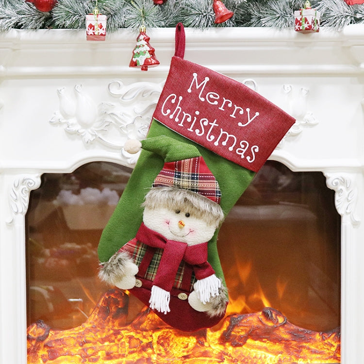 Christmas Socks Gift Bag Christmas Ornaments Gifts Candy Socks Pendant