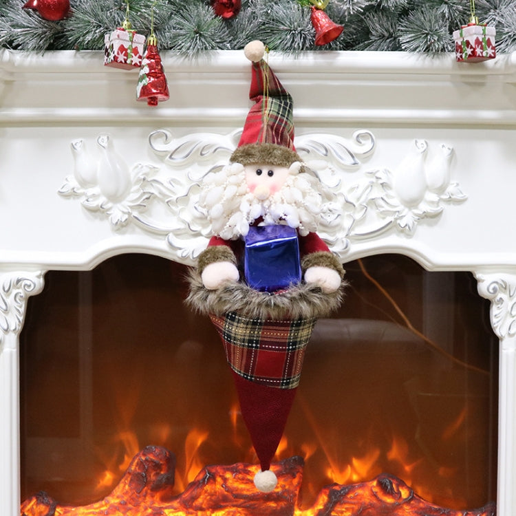 Christmas Pendant Gift Bags Christmas Day Decorations Christmas Children Ornaments Candy Bags Gift Bags