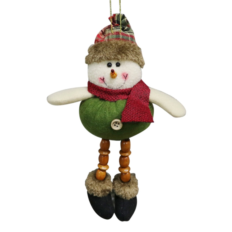 Christmas Decorations Gift Small Pendant Plush Doll Christmas Tree Pendant Supplies