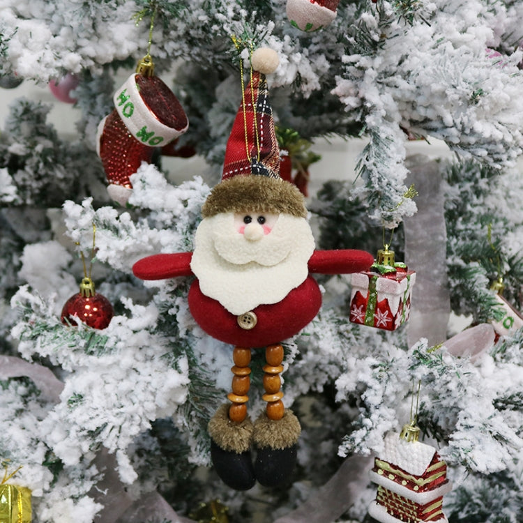 Christmas Decorations Gift Small Pendant Plush Doll Christmas Tree Pendant Supplies