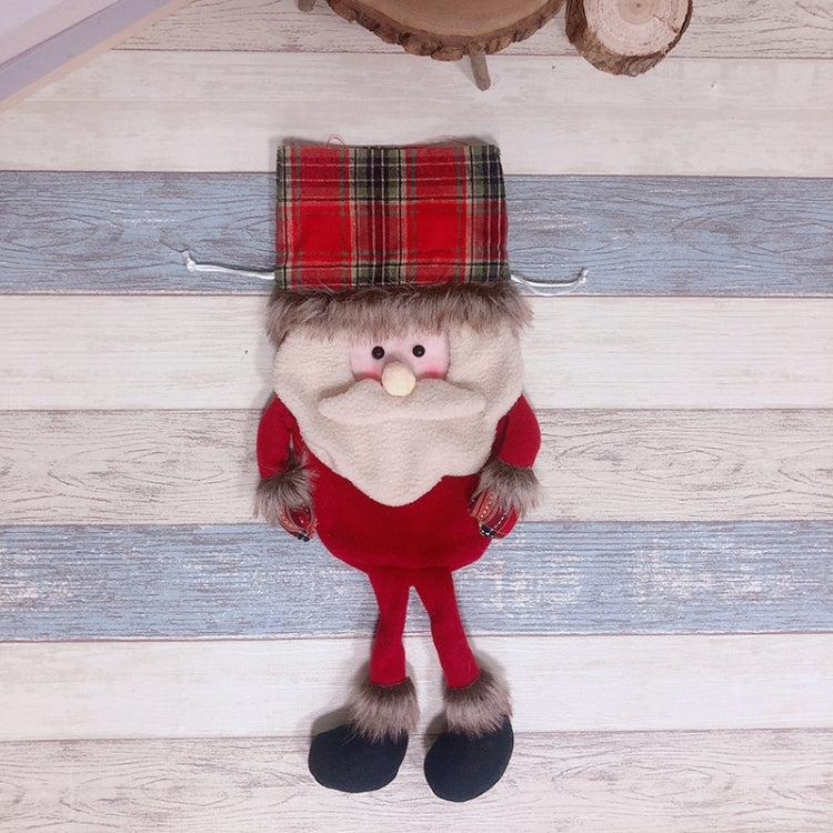 Christmas Drawstring Gift Bag Christmas Decorations Candy Gift Bag