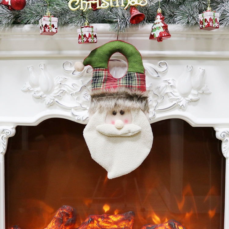 Christmas Door Hanging Decoration Christmas Window Decorations Door Knocker Ornaments Holiday Products
