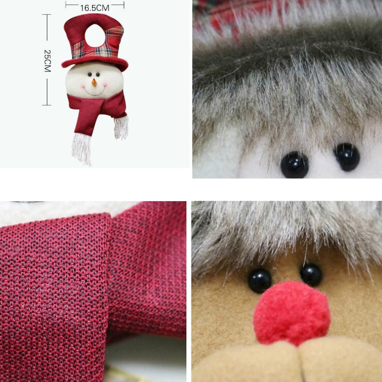 Christmas Door Hanging Decoration Christmas Window Decorations Door Knocker Ornaments Holiday Products