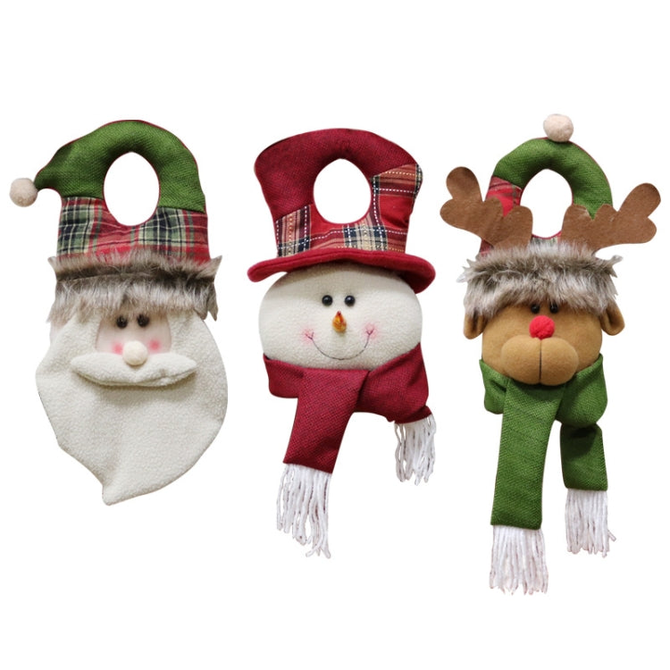 Christmas Door Hanging Decoration Christmas Window Decorations Door Knocker Ornaments Holiday Products