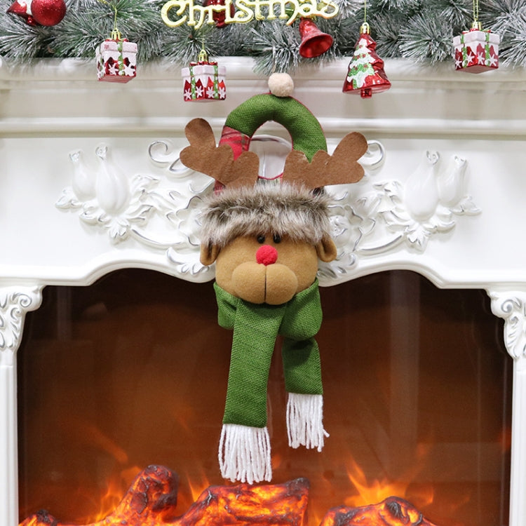 Christmas Door Hanging Decoration Christmas Window Decorations Door Knocker Ornaments Holiday Products