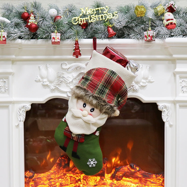 Christmas Socks Gift Bag Christmas Ornaments Christmas Tree Pendant