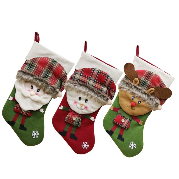 Christmas Socks Gift Bag Christmas Ornaments Christmas Tree Pendant