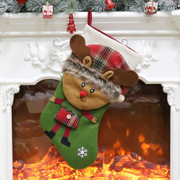 Christmas Socks Gift Bag Christmas Ornaments Christmas Tree Pendant