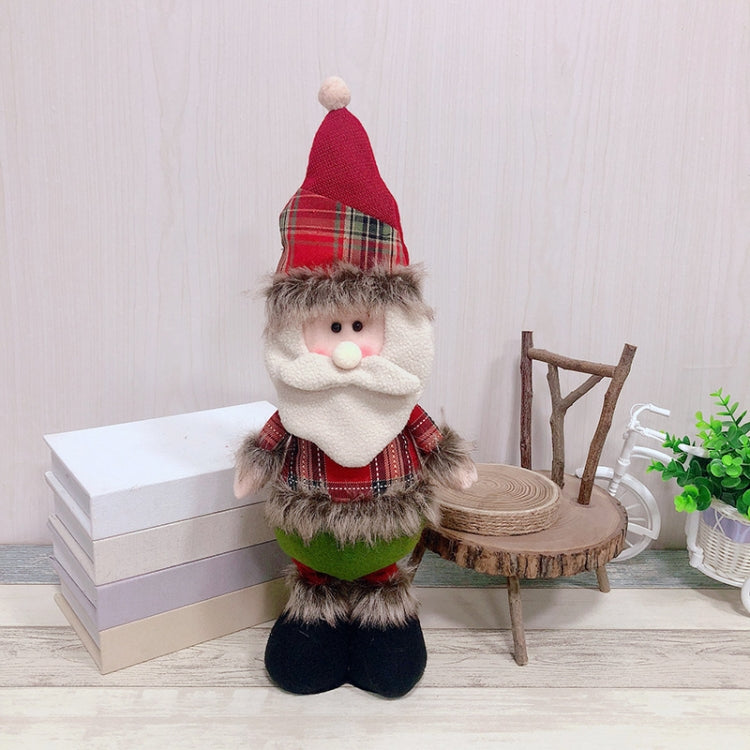 Christmas Decoration Ornaments Christmas Party Decoration Retractable Doll