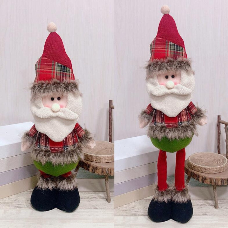 Christmas Decoration Ornaments Christmas Party Decoration Retractable Doll